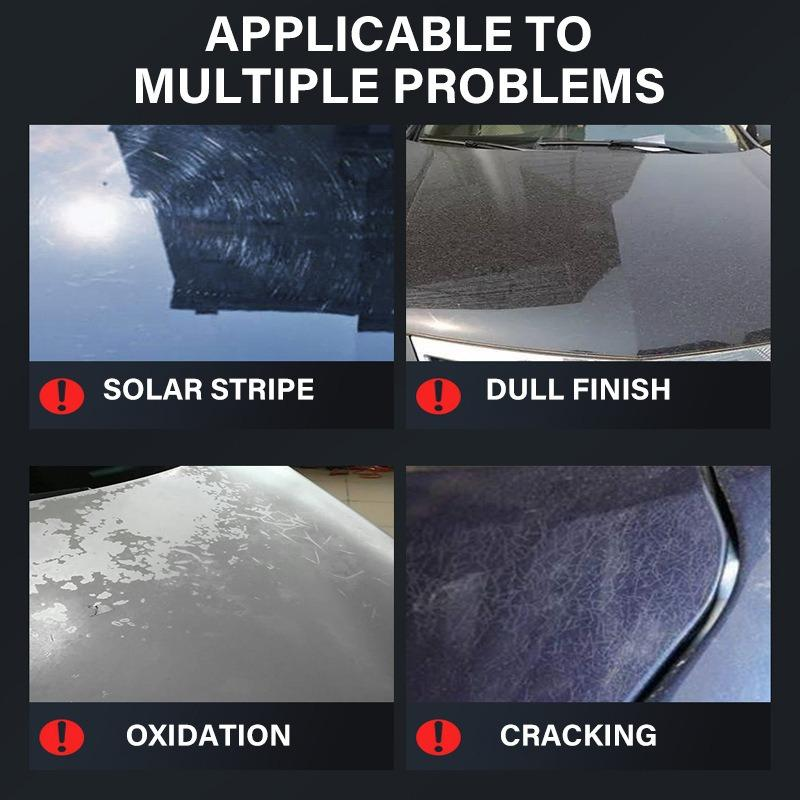 Car Wax Spray & Polish – 2-in-1 Hydrophobic Coating Protection