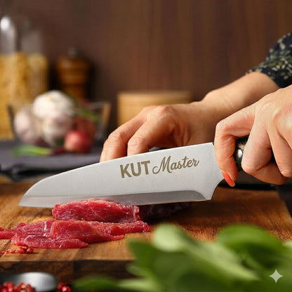 Japanese-Style Stainless Steel Knife Set – 6-Piece Kitchen Gift Box